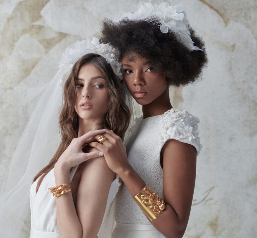 accessori e abbinamenti per abito da sposa