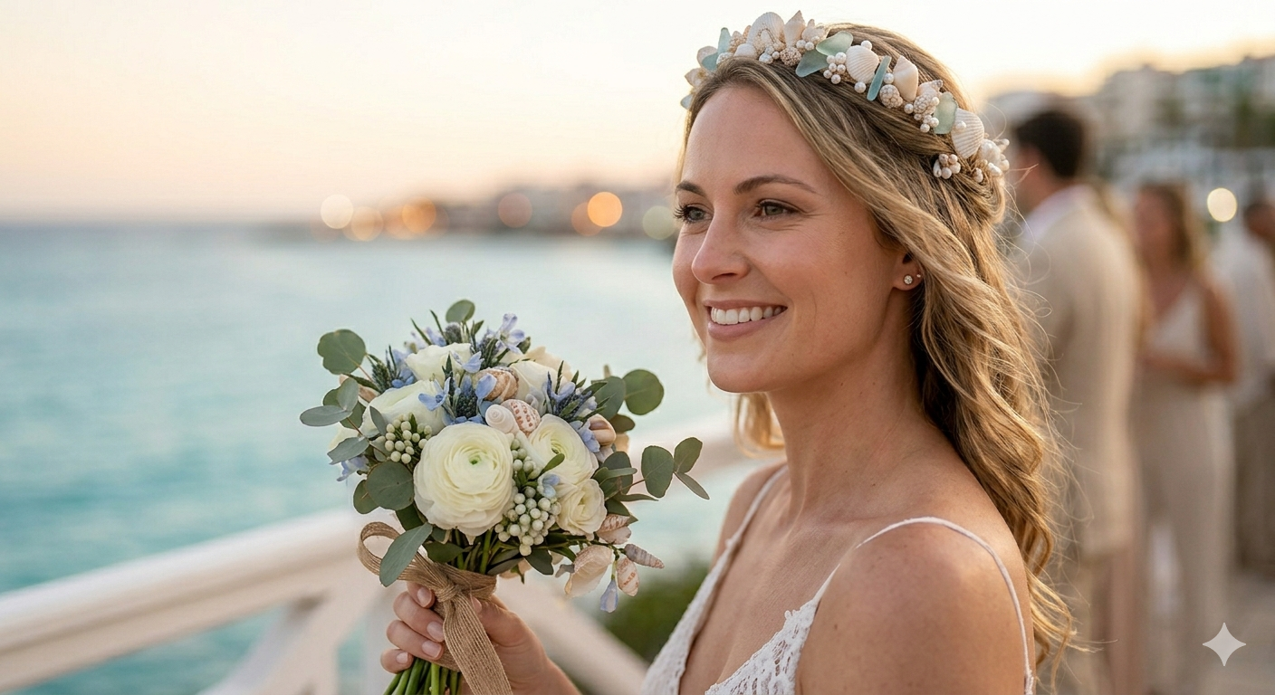 Immagine dell'articolo: Location e abito: matrimonio al mare
