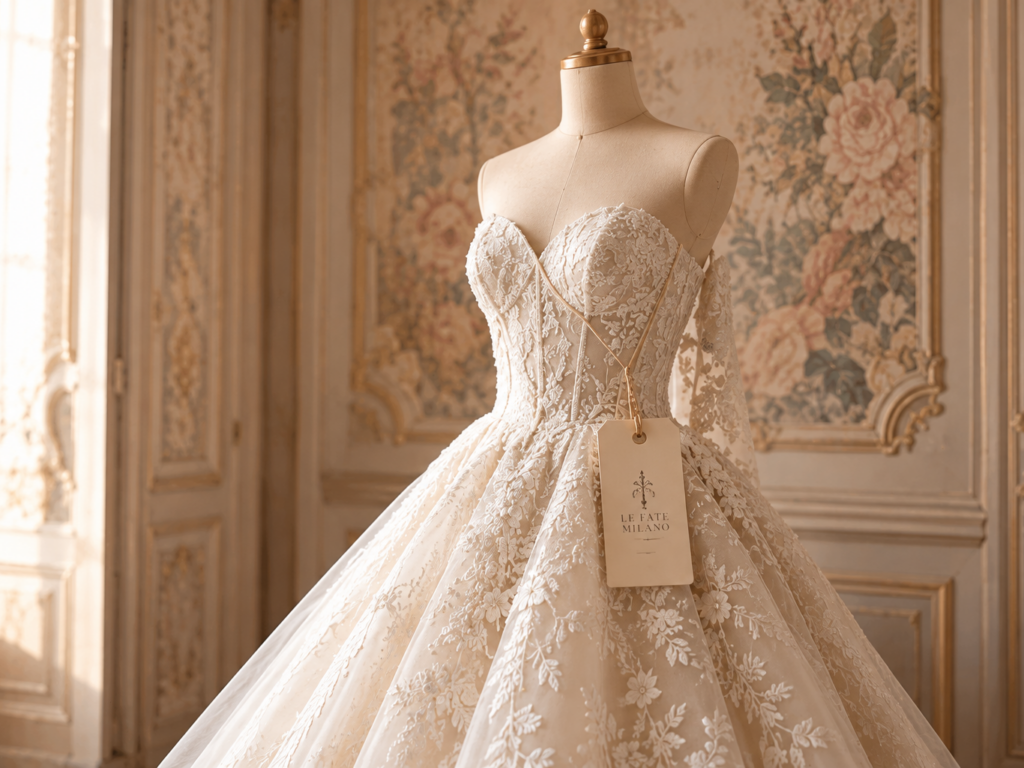 Abiti da sposa capi unici, Le Fate Milano