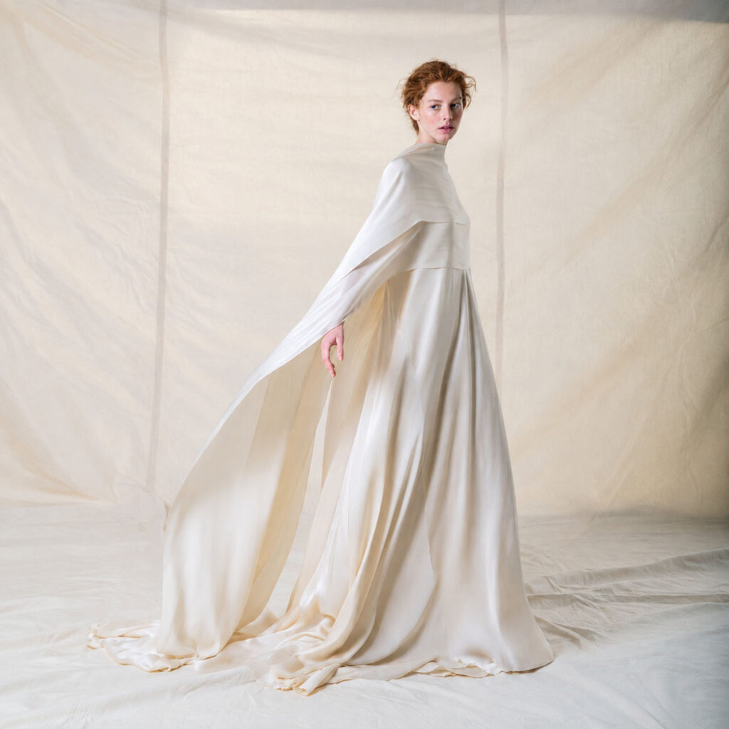 Abito da sposa scivolato, Le Fate Milano