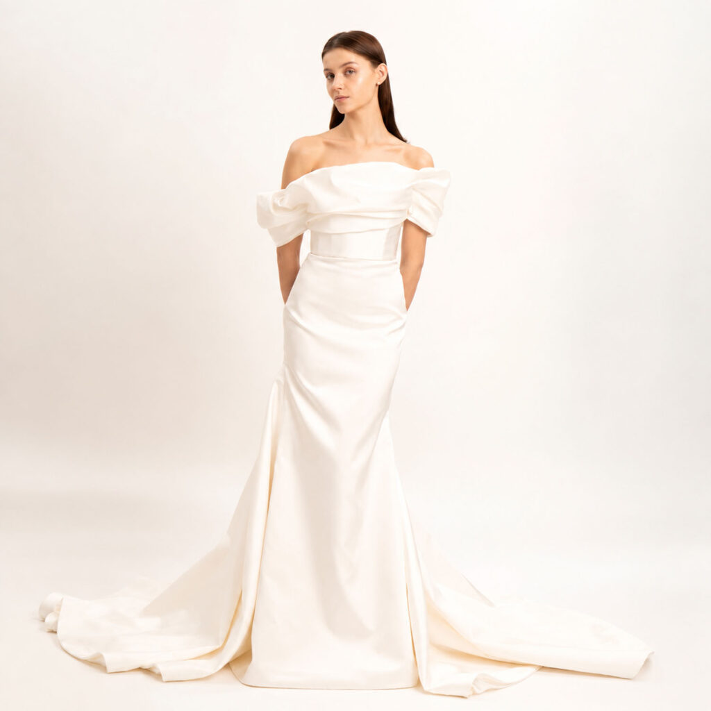 Abito da sposa a sirena, Le Fate Milano