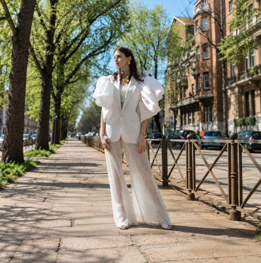 Collezione Crystal, abiti da sposa Le Fate Milano