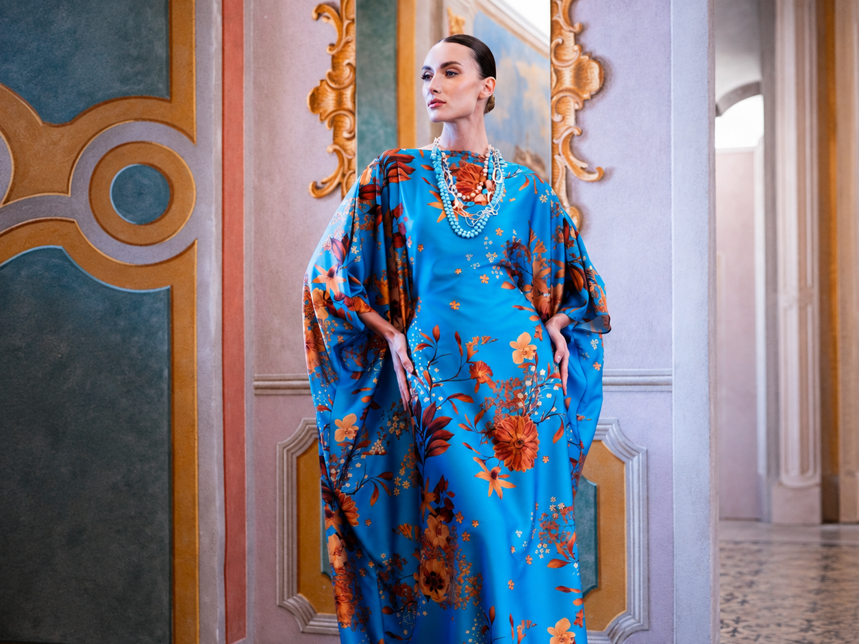 Tailored ceremony dress by Marta Privée, Milan